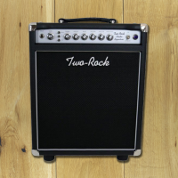 Two Rock Studio Signature Combo Black with Silver Panel and Knobs ~ Display Amp ~ SOLD OUT