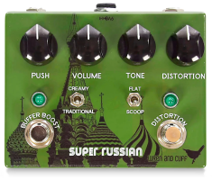 Wren and Cuff Super Russian