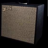 Swart Space Tone Reverb Tremolo TUX Vinyl Creamback Speaker