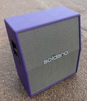 Soldano 212 Custom Slant/Vertical Classic Cab, Purple Tolex