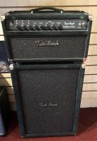 Two Rock Traditional Clean 100/50 Head and 212 Cab Black Suede ~ Secondhand