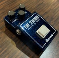 Ibanez Tube Screamer 45th Anniversary TS808 Limited Edition Sapphire Blue (1) ~ Secondhand