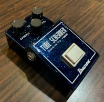 Ibanez Tube Screamer 45th Anniversary TS808 Limited Edition Sapphire Blue (2) ~ Secondhand
