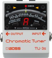 Boss TU3S Compact Chromatic Tuner