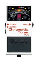 Boss TU3  Chromatic Tuner Pedal