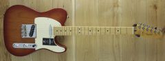 Fender American Professional II Tele Maple Fingerboard, Sienna Sunburst US210010992