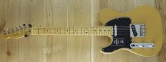 Fender American Professional II Tele Left Hand Maple Fingerboard Butterscotch Blonde US210055533