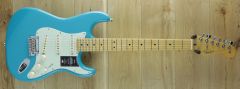 Fender American Professional II Strat Maple Fingerboard Miami Blue US210073085