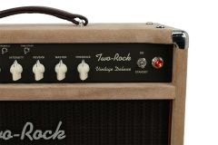 Two Rock Vintage Deluxe 35w Head Dogwood Suede (no footswitch cable) ~ SOLD OUT