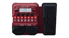 Zoom B1X Four Bass Multi Effects Processor