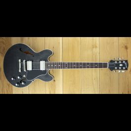Gibson USA ES339 Trans Ebony 226530012 | Coda Music